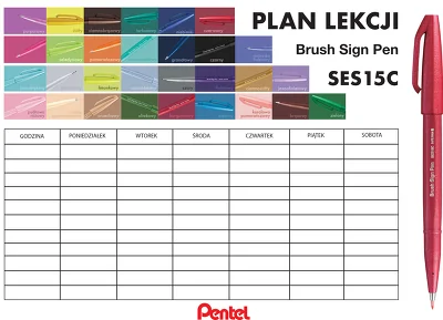 Plan lekcji 11