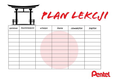 Plan lekcji 2